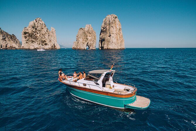 Capri Island Small Group Boat Tour from Naples - Free Time on Capri: Land Exploration