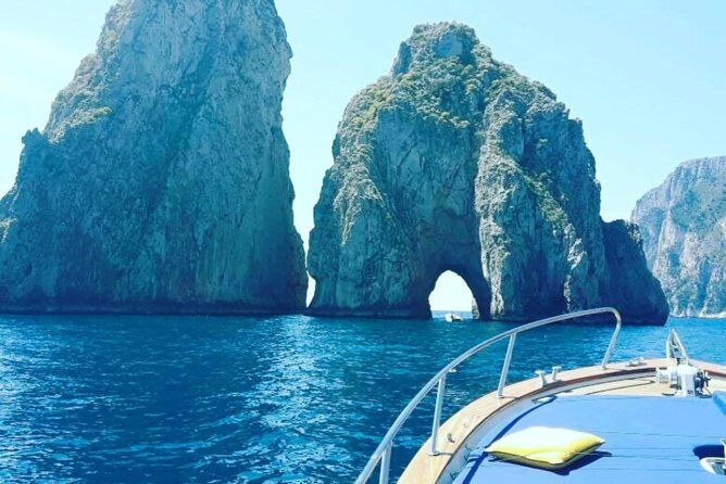 Capri Island Stress Free Tour by Private Boat from Naples or Sorrento - The Experience: What You Can Expect