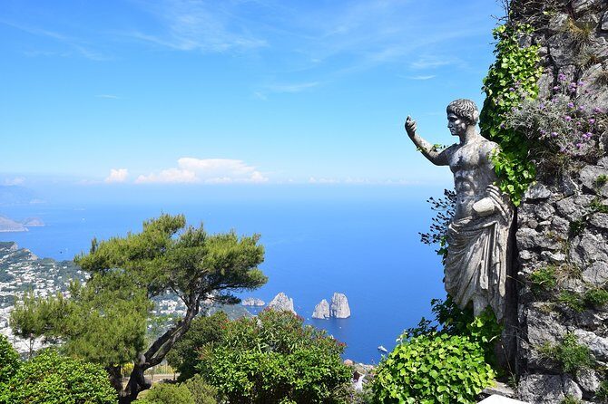 Capri Island Stress Free Tour by Private Boat from Naples or Sorrento - Free Time in Capri