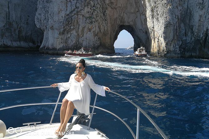 Capri luxury boat experience PLUS - How to make the most of your day