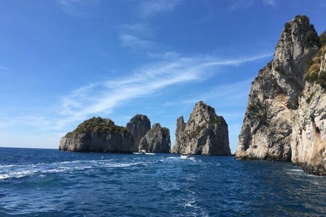 Capri Luxury Private Boat Tour: Day Trip from Rome by Train - A Closer Look at the Capri Luxury Private Boat Tour from Rome