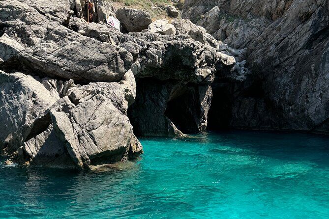 Capri Positano and Amalfi Ischia Private Boat Tour from Sorrento - Key Points