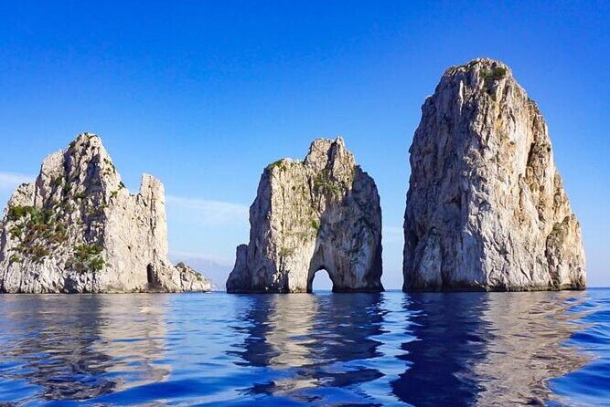 Capri Positano and Amalfi Ischia Private Boat Tour from Sorrento - An In-Depth Look at the Experience