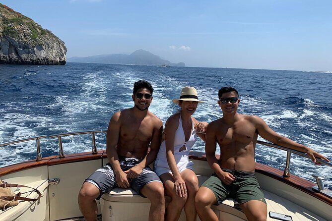 Capri-Positano Private Boat Tour from Sorrento,Positano or Capri - What to Expect on the Day