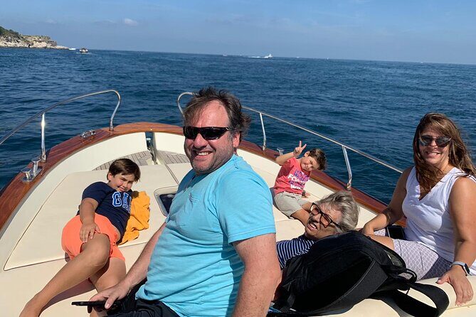 Capri-Positano Private Boat Tour from Sorrento,Positano or Capri - FAQ