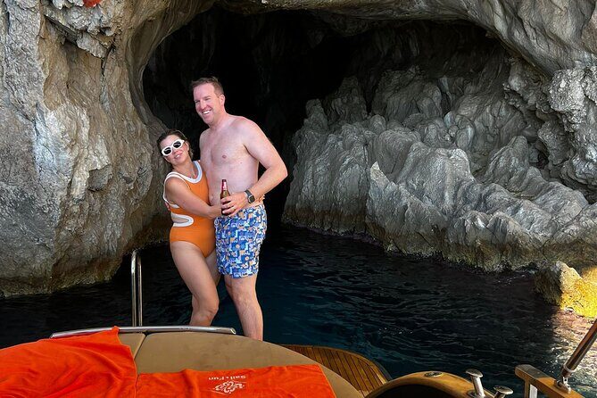 Capri Premium Boat Tour and City Visit Free Bar and Aperitif - Key Points