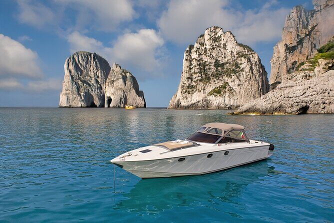 Capri Premium Boat Tour and City Visit Free Bar and Aperitif - FAQs