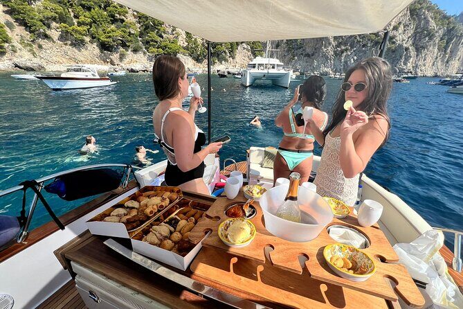 Capri Premium Boat Tour and City Visit Free Bar and Aperitif - Final Thoughts
