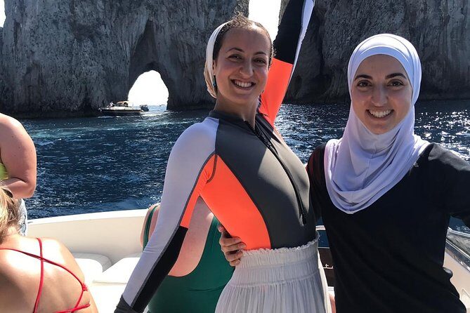 Capri Private Boat Tour 6 hours - The Guide and Overall Atmosphere