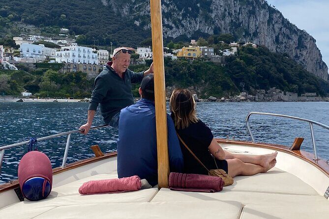 Capri Private Boat Tour from Capri (3 hours) + Blue Grotto - Who Is This Tour Best For?