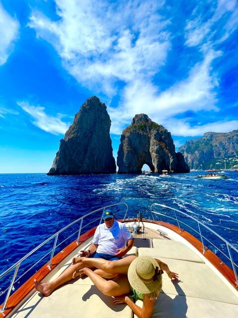 Capri Private Boat Tour from Positano or Praiano - Introduction
