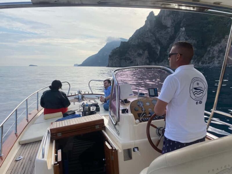 Capri Private Boat Tour from Positano or Praiano - The Practicalities: What You Need to Know