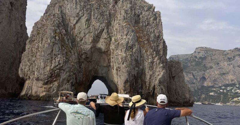 Capri Private Boat Tour from Positano or Praiano - FAQ