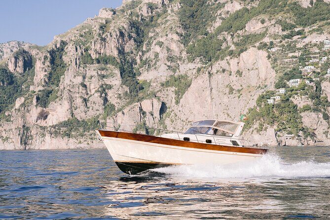 Capri Private Boat Tour From Praiano, Positano or Amalfi - What You Can Expect from the Itinerary