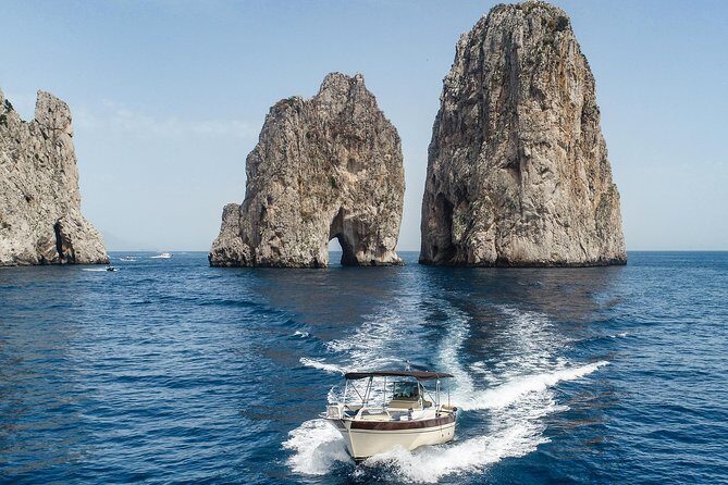 Capri Private Boat Tour from Sorrento - The Food and Drinks