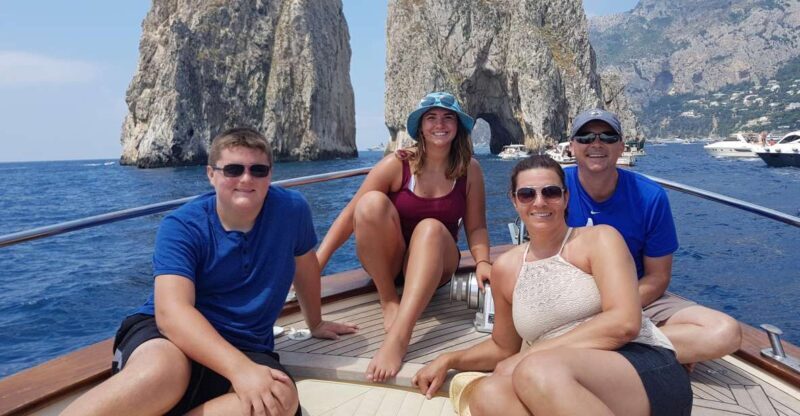 Capri: Private Boat Tour from Sorrento - What’s the Value?