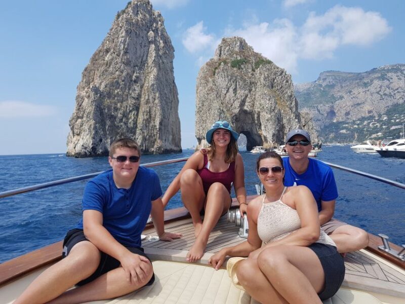 Capri: Private Boat Tour from Sorrento - Who Is This Tour Best For?
