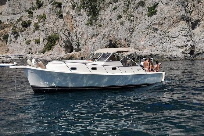 Capri private boat tour from Sorrento - Key Points: