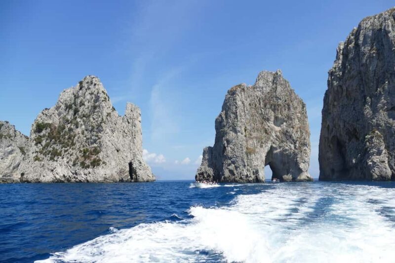 Capri private boat tour from sorrento on Gozzo 9 cabin - Worth Considering: The Downside