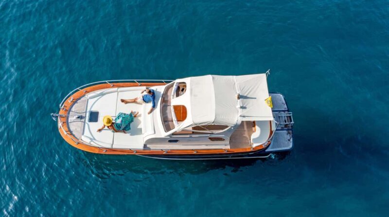 Capri private boat tour from sorrento on Gozzo 9 cabin - FAQ