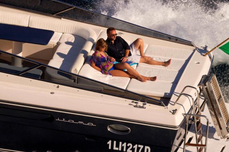 Capri private boat tour from sorrento on Itama 50 - Key Points