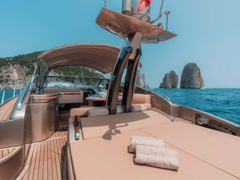 Capri private boat tour from sorrento on Riva rivale 52 - Who Is This Tour Best For?
