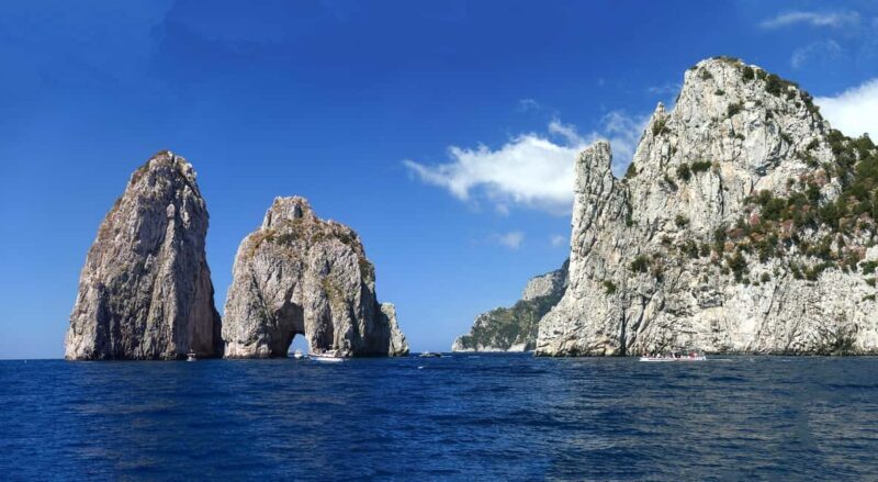 Capri private boat tour from sorrento on Riva rivale 52 - Frequently Asked Questions