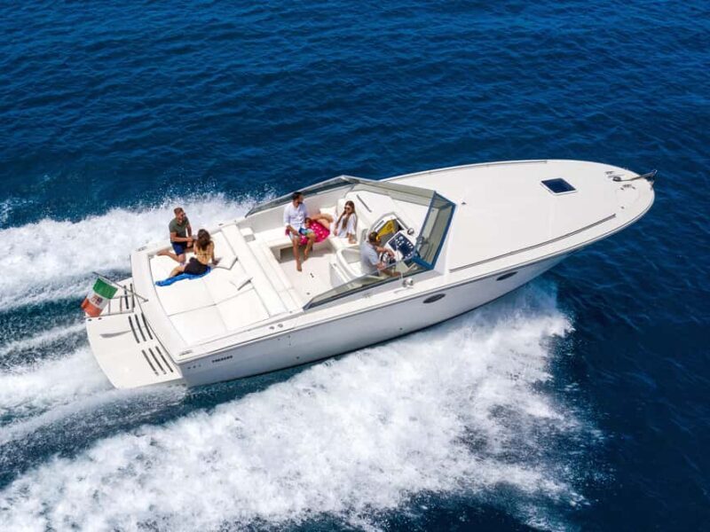 Capri private boat tour from sorrento on Tornado 38 - Exploring the Capri Private Boat Tour from Sorrento on Tornado 38