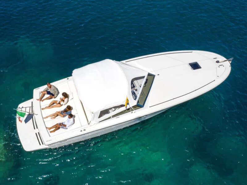 Capri private boat tour from sorrento on Tornado 38 - Who This Tour Is Best For