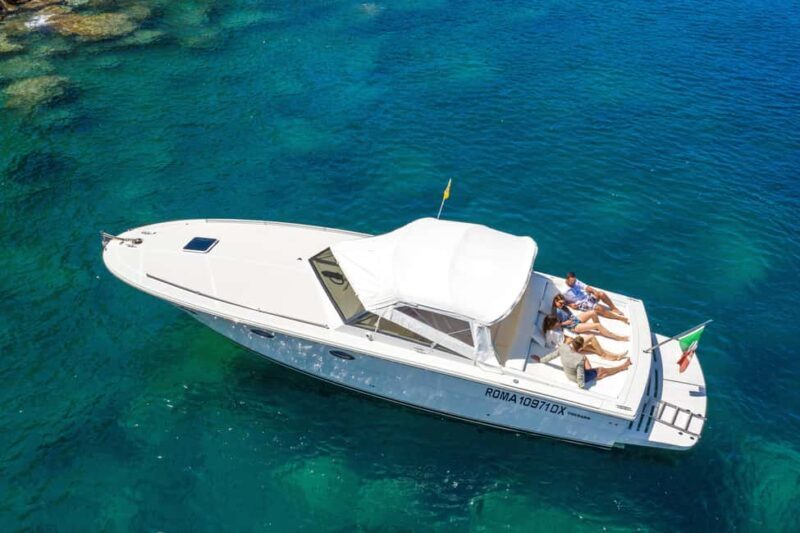 Capri private boat tour from sorrento on Tornado 38 - FAQs