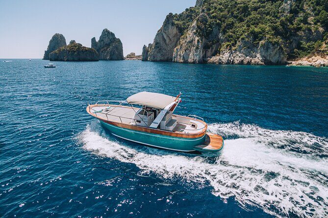 Capri Private Boat Tour from Sorrento, Positano or Naples - What to Expect from the Tour
