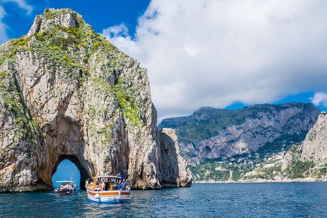 Capri Private Boat Tour from Sorrento, Positano or Naples - The Sum Up