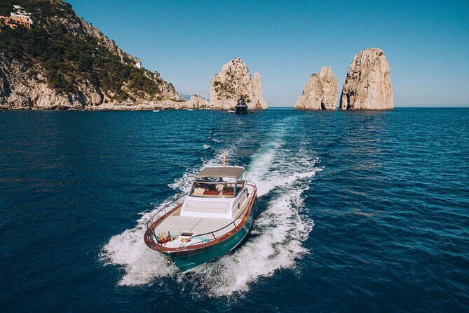 Capri Private Boat Tour from Sorrento, Positano or Naples - The Itinerary Breakdown: What to Expect