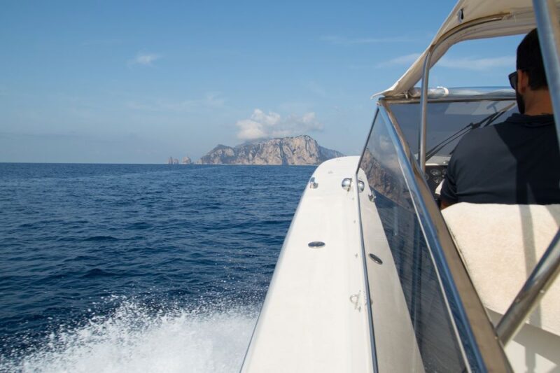 Capri Private Full-Day Boat Tour from Sorrento - Practical Details: What You Need to Know