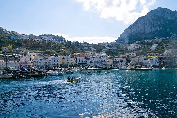Capri Private Tour from Positano - Motorboat 28ft - Exploring Capri from the Water