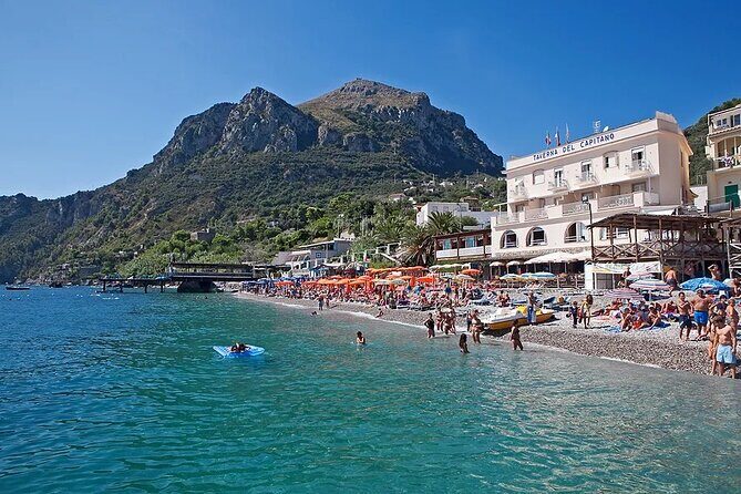 Capri Private Tour from Positano - Motorboat 28ft - The Return Journey