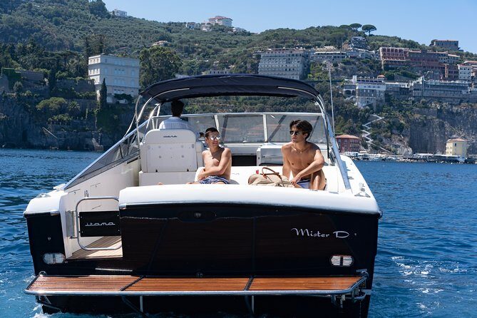 Capri Private Yacht Tour from Sorrento, Capri & Positano - The Detailed Experience