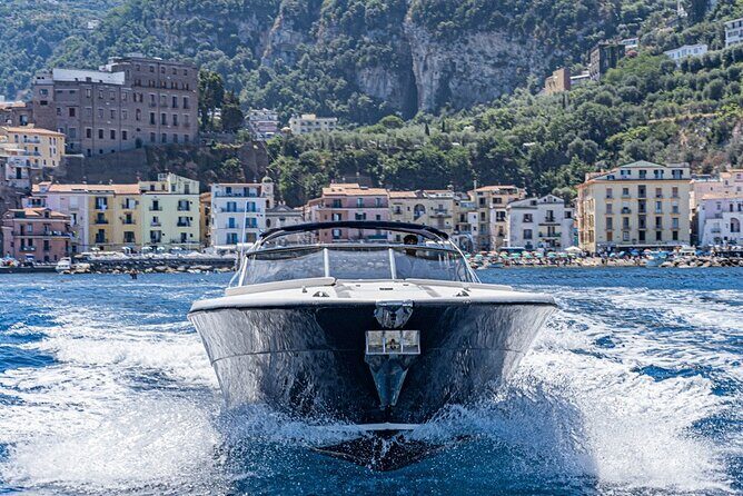 Capri Private Yacht Transfert from Sorrento, Naples & Positano - The Experience in Detail