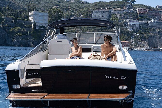 Capri Private Yacht Transfert from Sorrento, Naples & Positano - FAQ