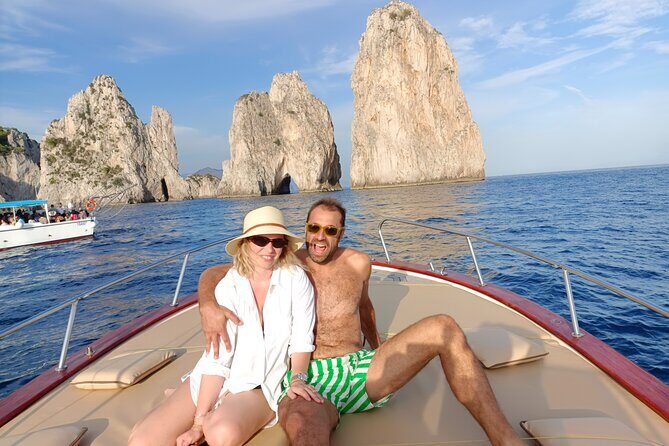 Capri Samba Boat Tour, Sail in Style by Boat. - FAQs about the Capri Samba Boat Tour
