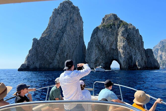 Capri Secret Corners Semi-Private Boat Tour with Local Captain - Practical Details