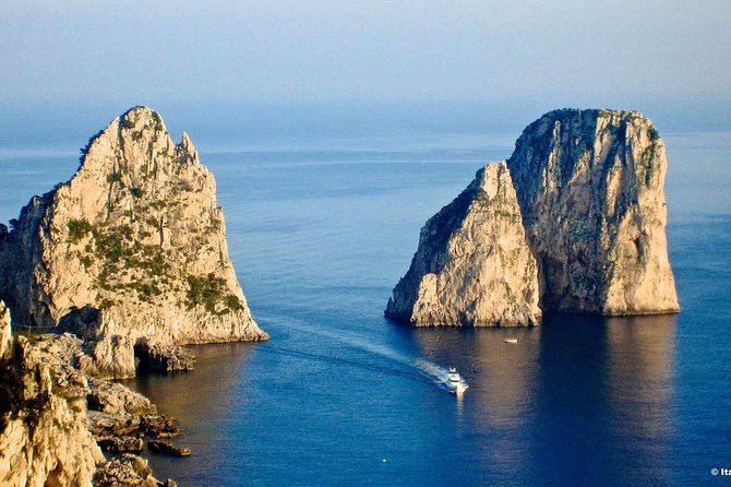 From Sorrento/Nerano:Capri Shared Tour (9:15am Boat Departure) - Six Hours on the Island: Finding Your Own Rhythm