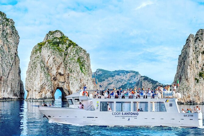 From Sorrento/Nerano:Capri Shared Tour (9:15am Boat Departure) - Who This Tour Works Best For