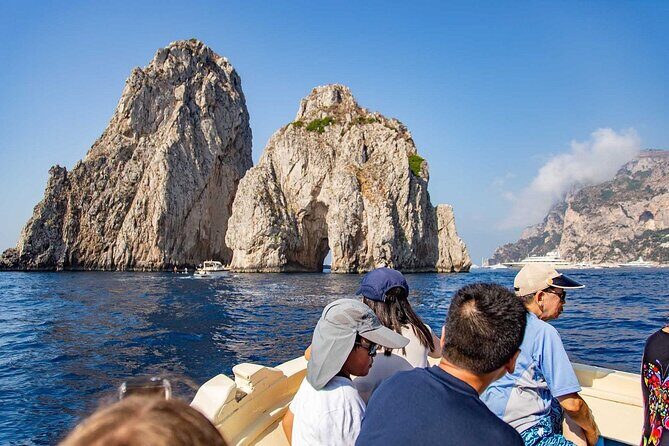 Capri Small-Group Boat Tour from Sorrento with Lunch & Snorkeling - What Travelers Are Saying