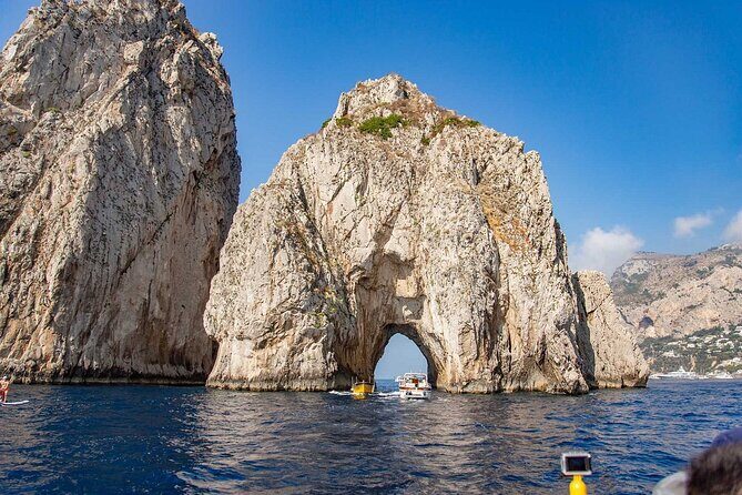 Capri Small-Group Boat Tour from Sorrento with Lunch & Snorkeling - Frequently Asked Questions