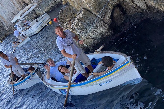 Capri Small Group Tour with Blue Grotto from Naples or Sorrento - What to Expect from the Itinerary