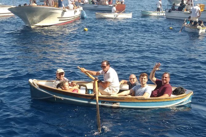 Capri Small Group Tour with Blue Grotto from Naples or Sorrento - FAQ