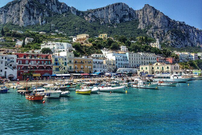 Capri: Tour of the Island by Boat from Capri. - What’s Included and What’s Not