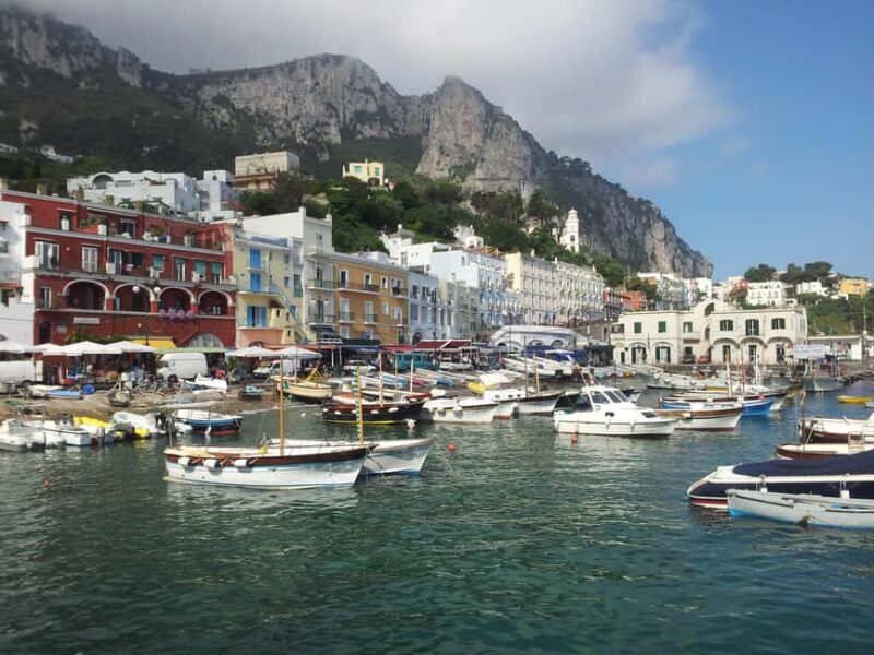 Capri: Walk through the streets of the center - A Closer Look at the Capri Walking Tour