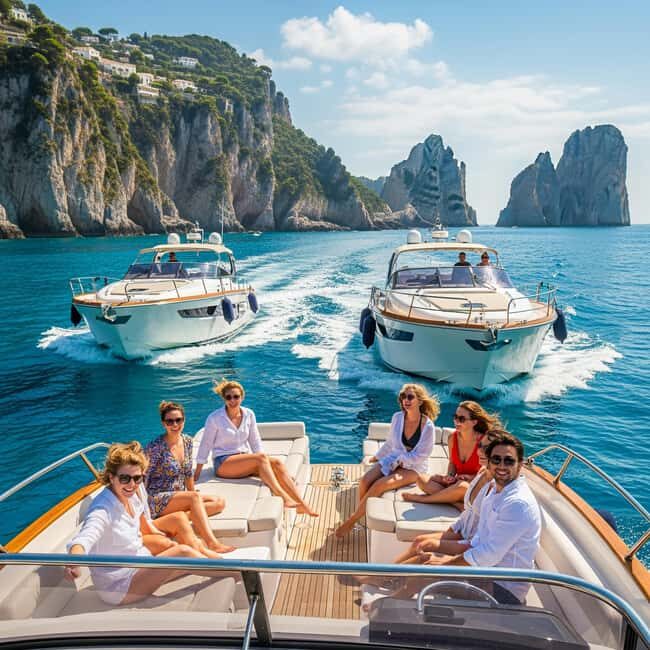 Capri: Yacht Cruise with Swimming, Brunch and City Visit - What the Cruise Offers: A Closer Look